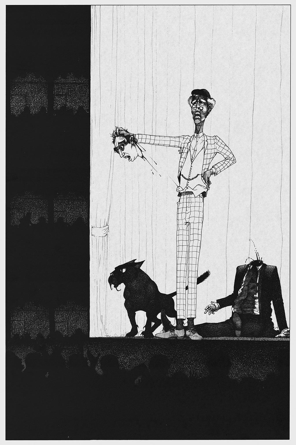Иллюстрации Чарли Стоуна к «Мастеру и Маргарите»