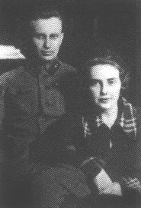 И.П. Уборевич с женой — Н.В. Уборевич. Не позднее 1934 г. Фото из личного архива В.И. Уборевич