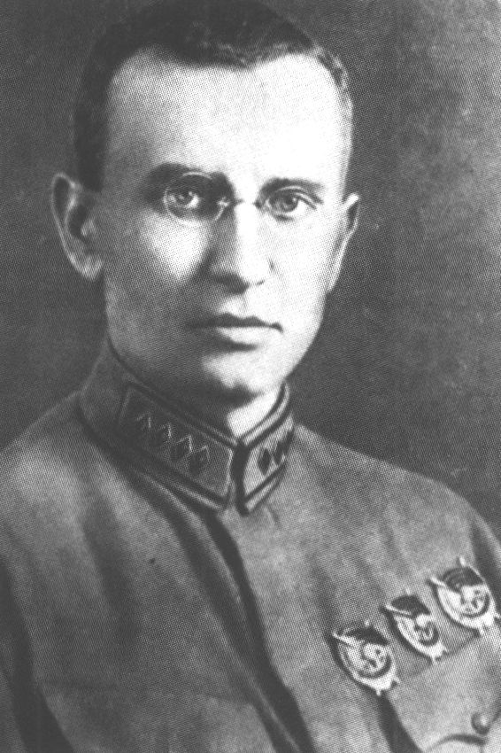 И.П. Уборевич. Не позднее 1935 г.
