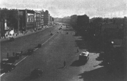 Большая Садовая, 1938 г.