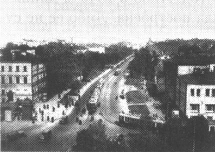 Кудринская площадь, 1928 г.
