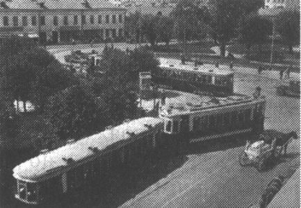 Кудринская площадь, 1932 г.