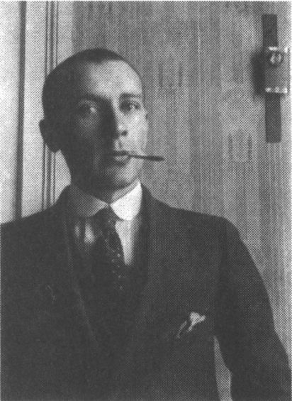 Михаил Булгаков в 1910 г.