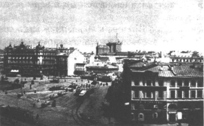 «Шиповская крепость» на Лубянке, 1910-е гг.