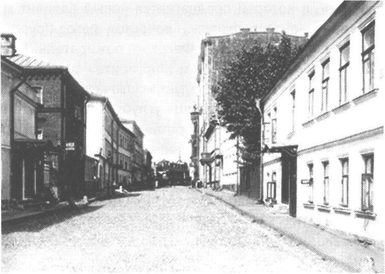 Нащокинский переулок, 1920-е гг.