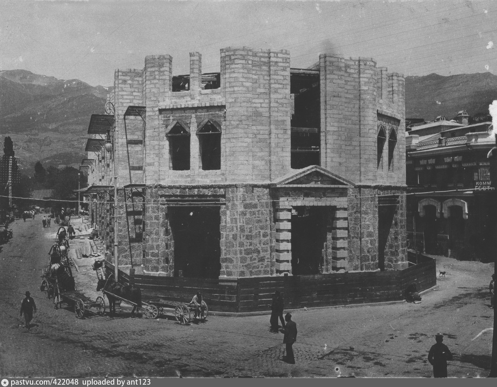 Строительство доходного дома Мордвиновых (1905)