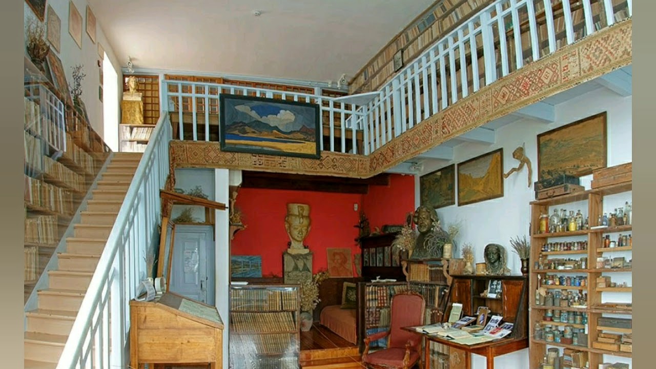 Дом-музей Максимилиана Волошина в Коктебеле