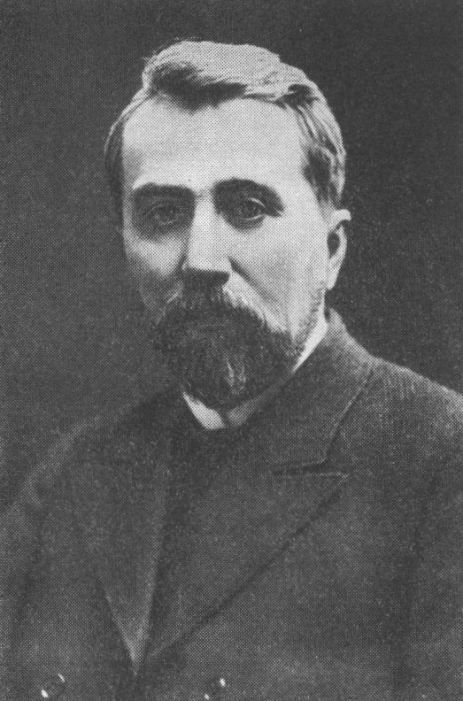 Ф.Г. Яновский (1860—1928). Из фондов Центрального музея медицины УССР