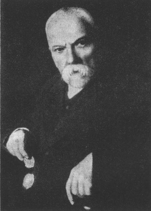 Профессор Н.М. Волкович (1858—1928). Его имя звучало в семье Булгаковых. Возможно, он явился одним из прототипов седого профессора в «Белой гвардии». Из фондов Центрального музея медицины УССР