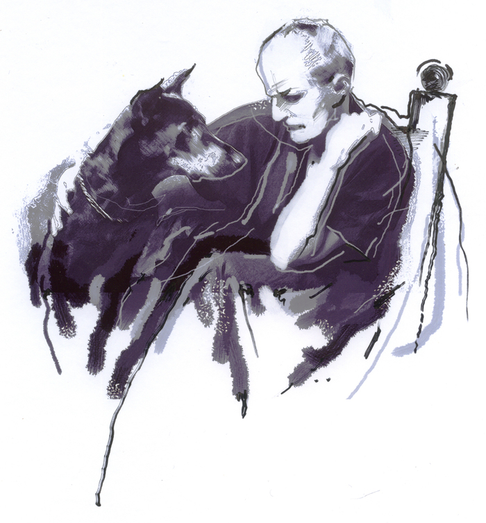 Иллюстрации Виктора Еременко к «Мастеру и Маргарите»