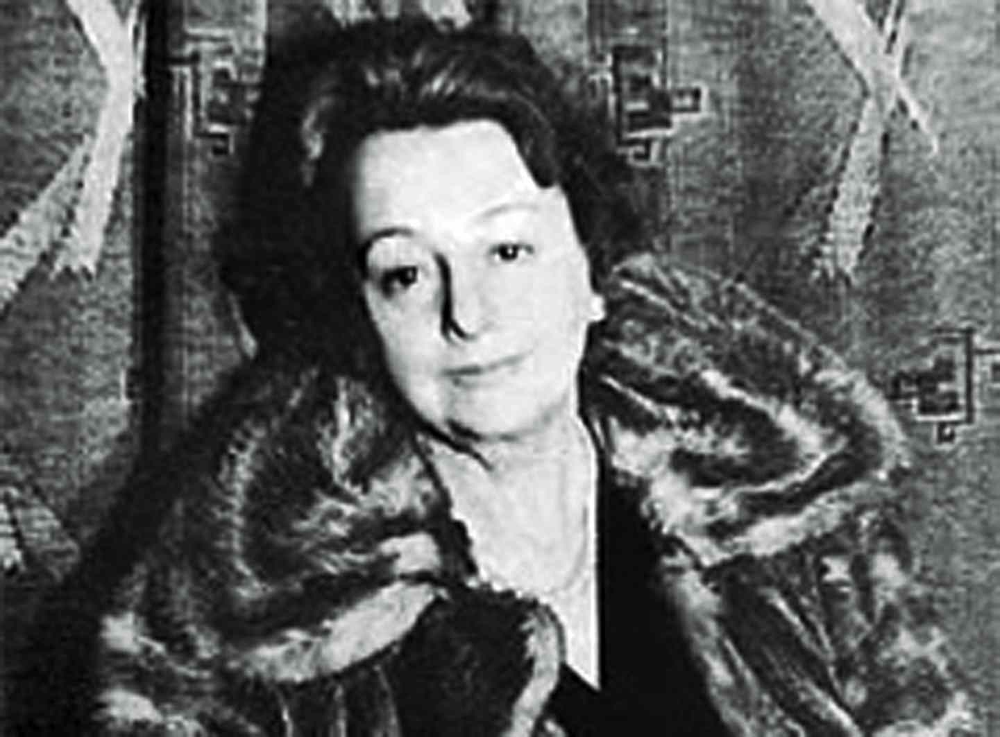 Елена Сергеевна Булгакова (1960-е)