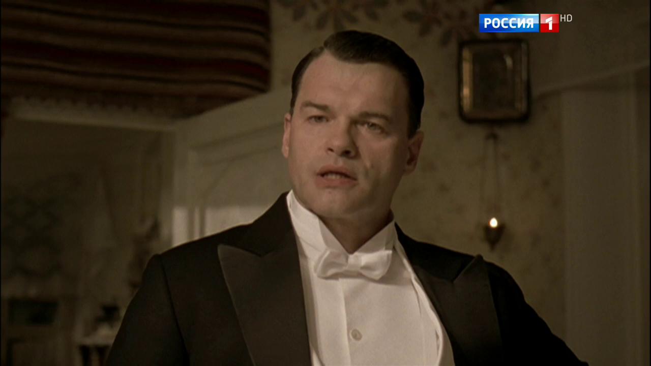 Евгений Дятлов в роли Шервинского в сериале «Белая гвардия» (2012)