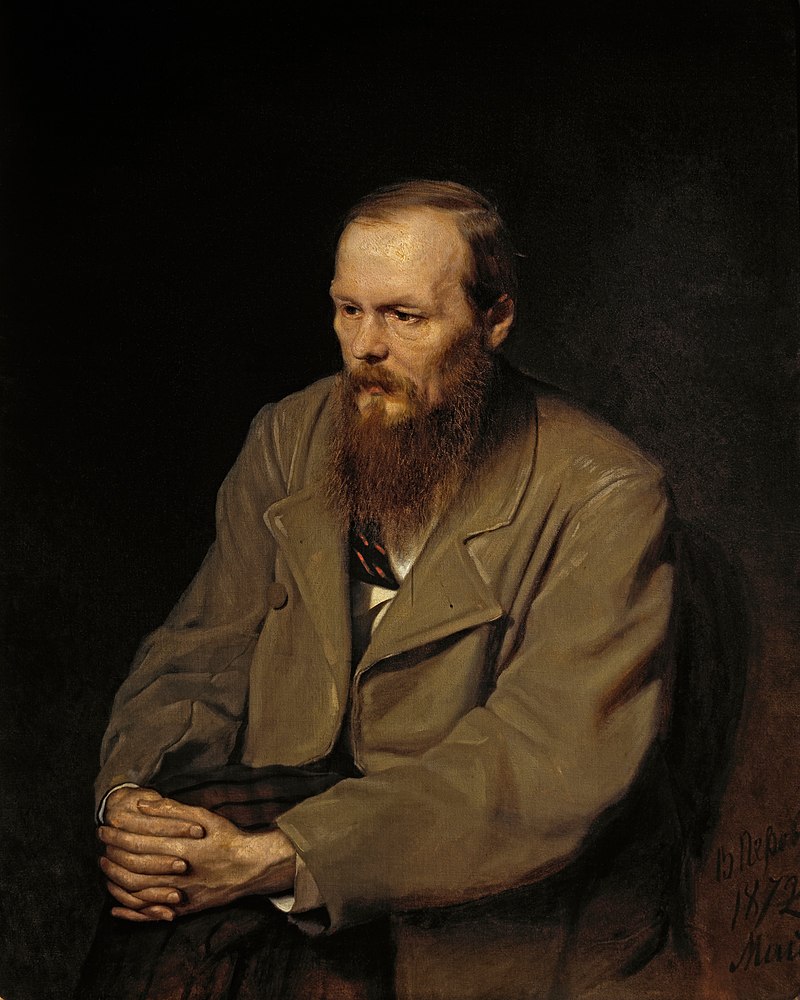Федор Михайлович Достоевский. Художник В.Г. Перов, 1872