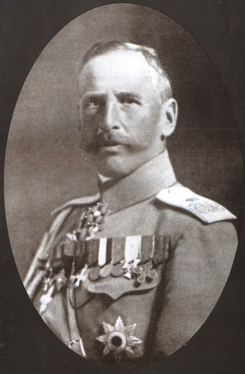 Командующий З-м Конным корпусом генерал граф Феликс Келлер (1915)