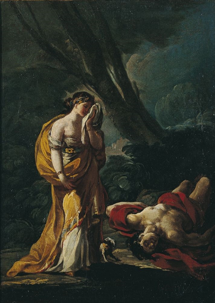 Франсиско Гойя. Венера и Адонис. 1771