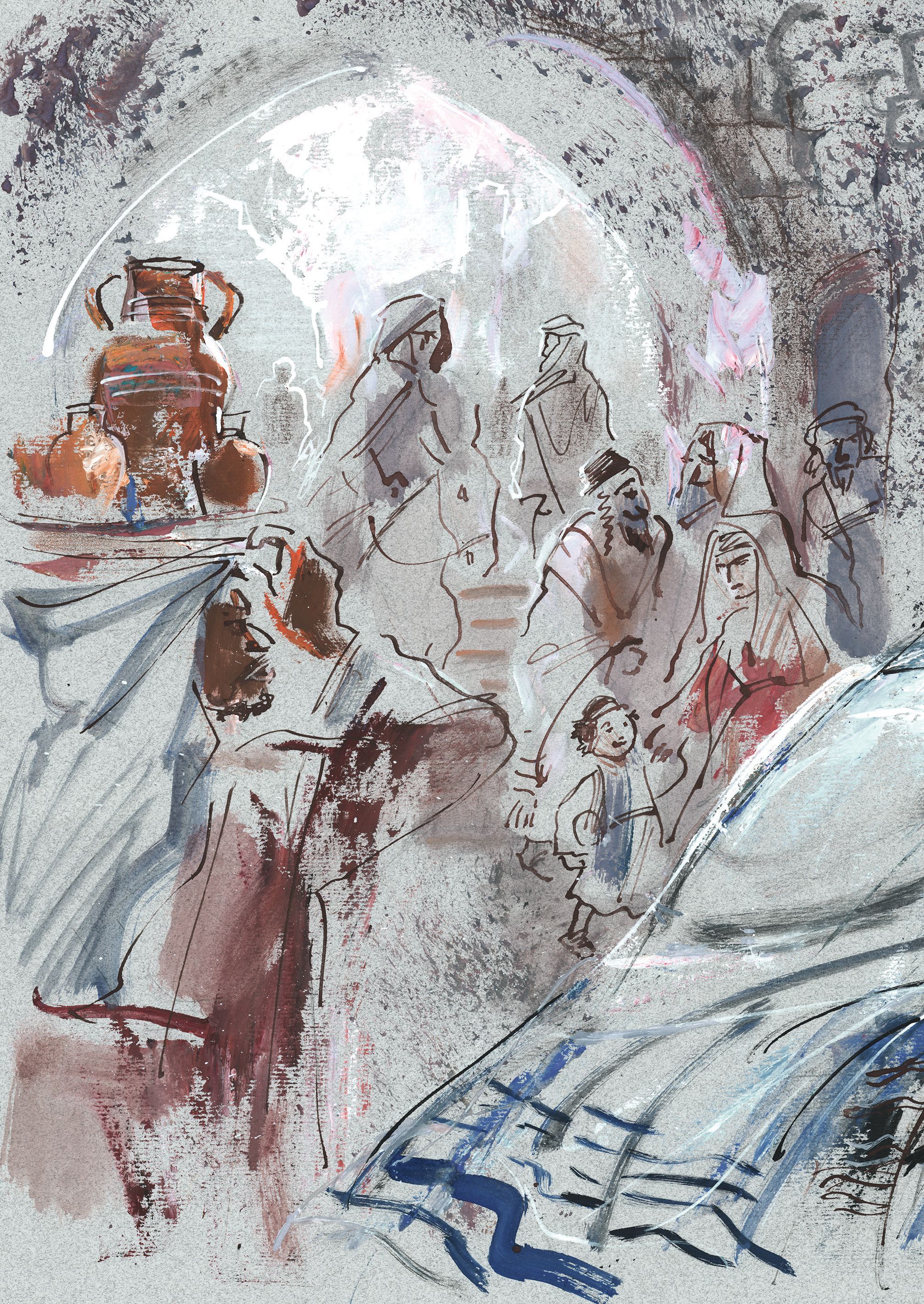 Иллюстрации Ольги Граблевской к «Мастеру и Маргарите»