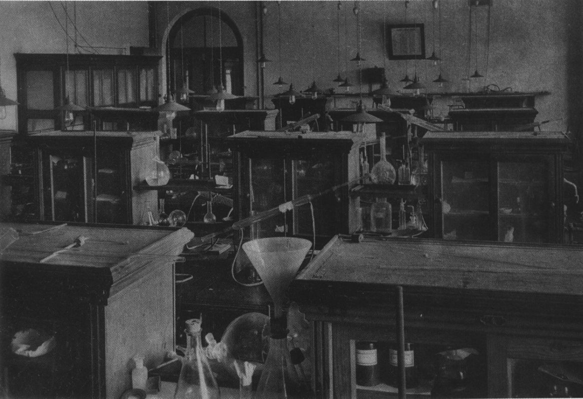 Лаборатория МВЖК, 1910 год