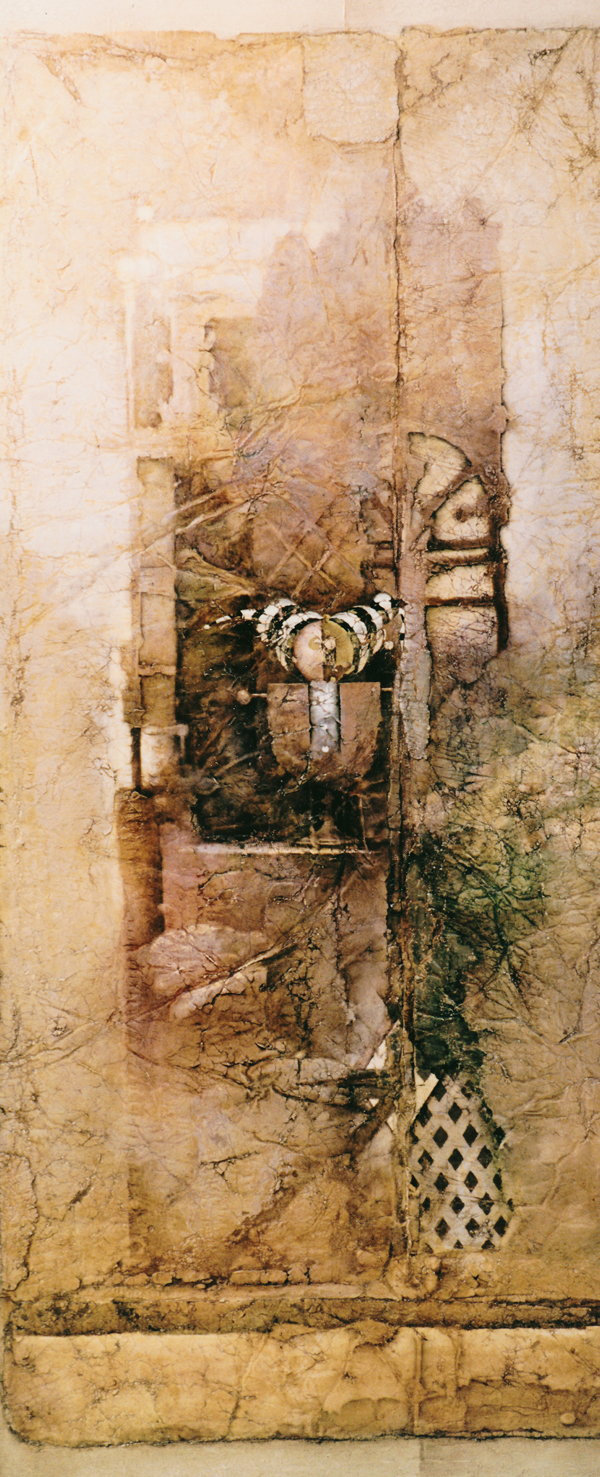 Лифостротон (каменный помост, с которого Пилат объявлял приговор). Картины Данилы Жирова