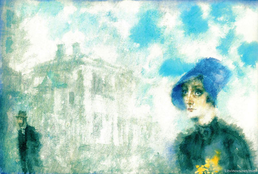 Маргарита с желтыми цветами. Иллюстрации Геннадия Калиновского
