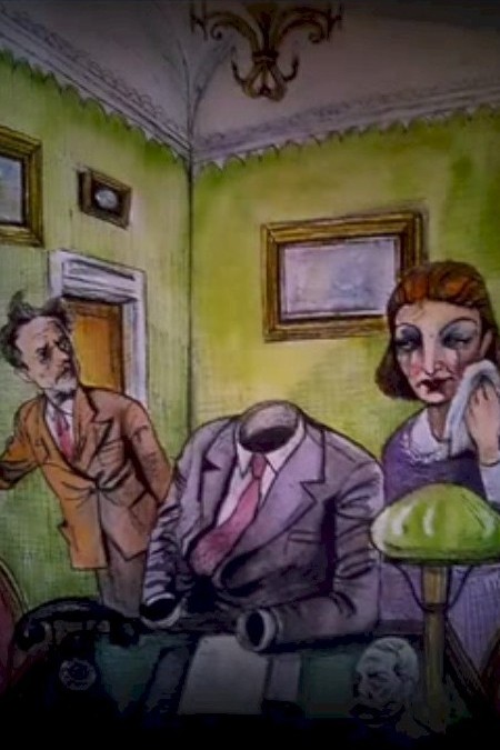 Пустой костюм и плачущая секретарша. Иллюстрации Павла Леховича к «Мастеру и Маргарите»
