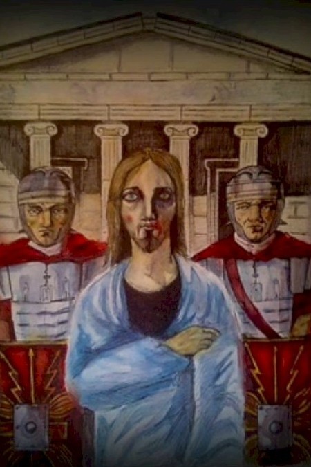 Иешуа и легионеры. Иллюстрации Павла Леховича к «Мастеру и Маргарите»