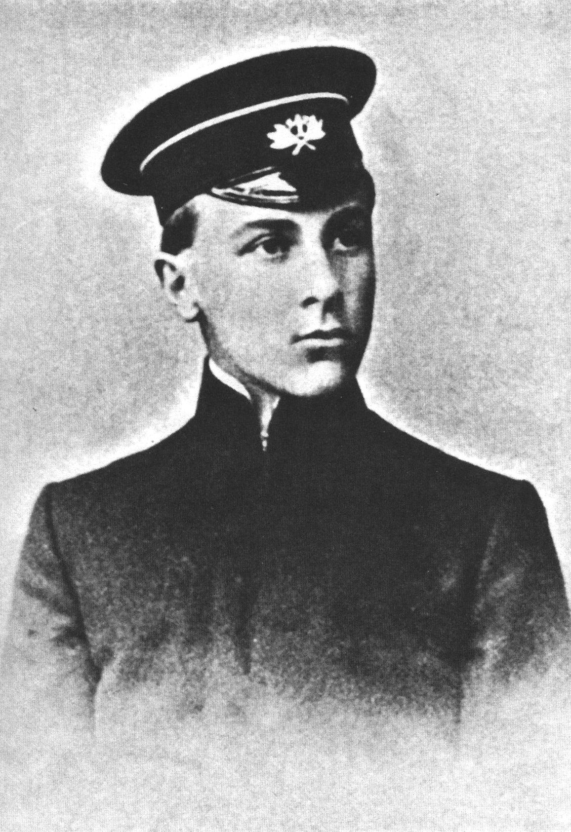 Михаил Булгаков — гимназист. Киев, 1908 г.