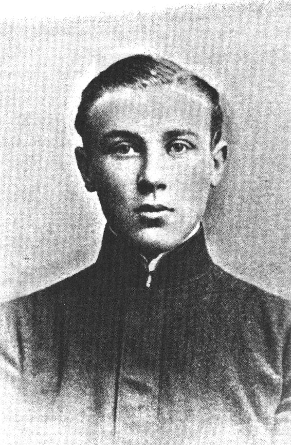 Михаил Булгаков — студент. Киев, 1909 г.