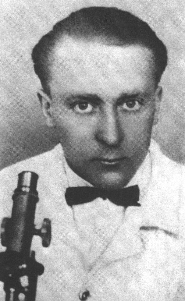 Н.А. Булгаков, брат Михаила. Париж, 30-е годы