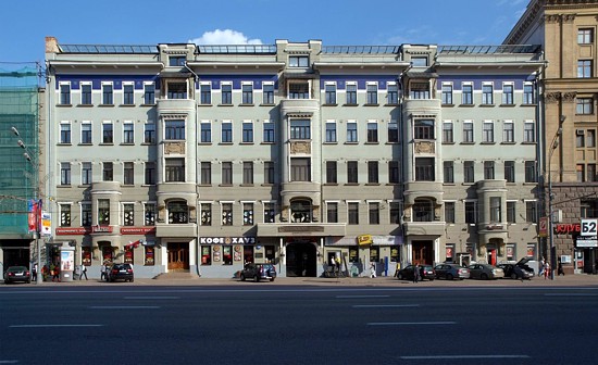 Дом № 10 по Большой Садовой в Москве