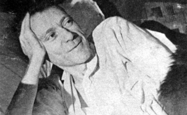 М.А. Булгаков. Один из последних снимков. 1940