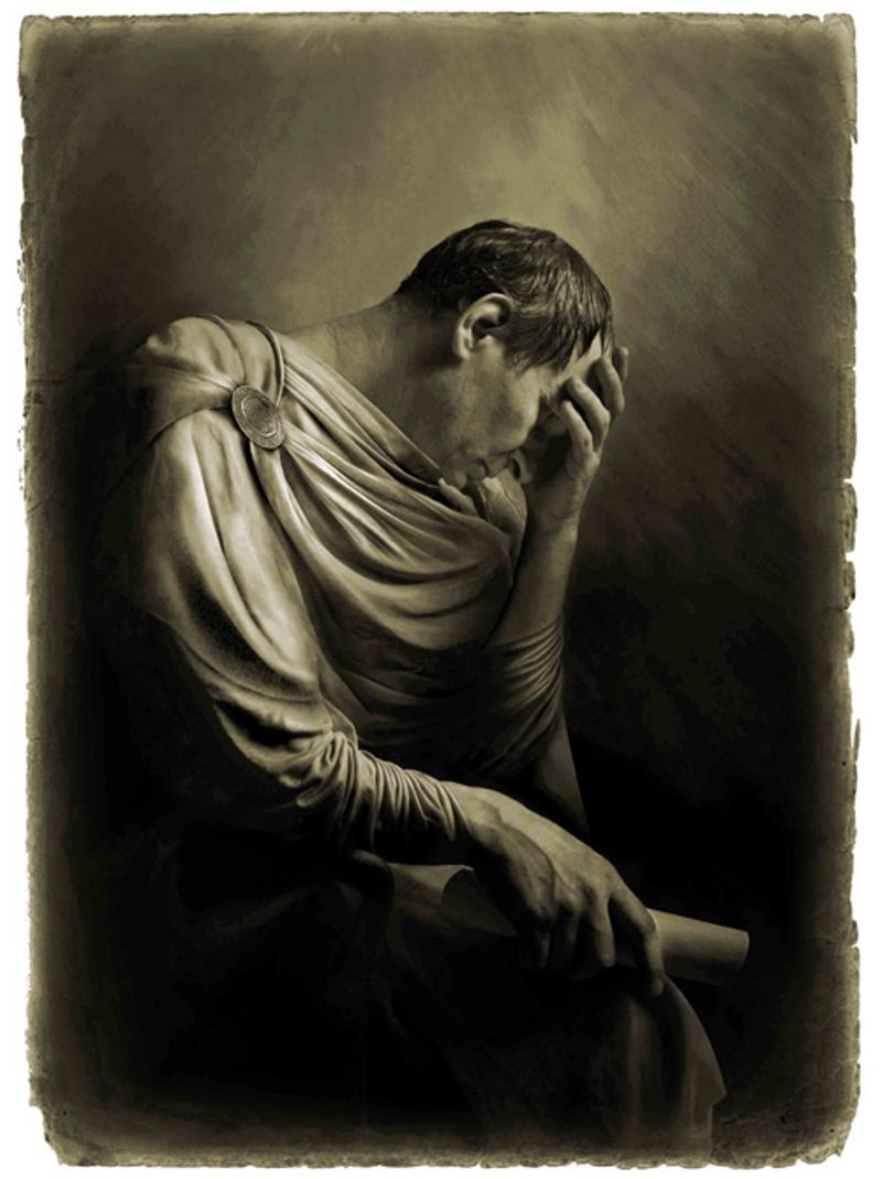 Понтий Пилат. Фотоиллюстрации Елены Мартынюк к «Мастеру и Маргарите»