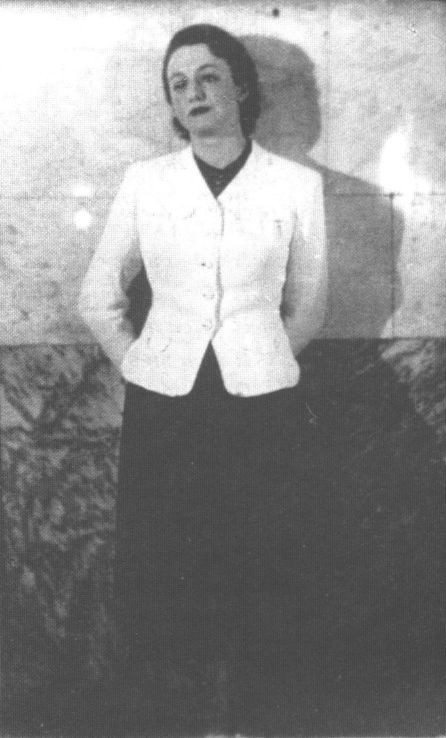 Елена Сергеевна. Ташкент, 1943 г.