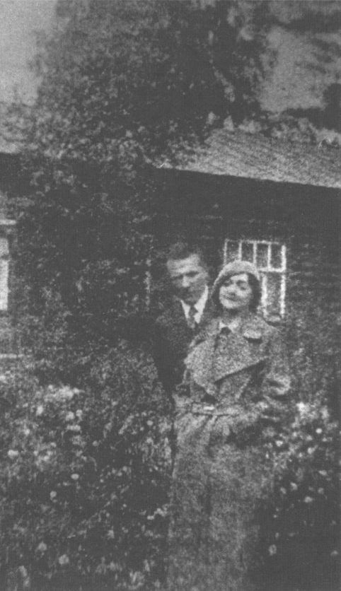 В Лебедяни. Июль 1938 г. Реставрация Юрия Кривоносова