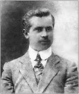 Александр Васильевич Ткаченко. 1911 г.