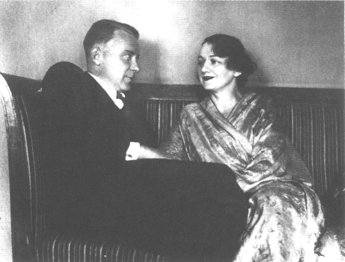 М. и Е. Булгаковы. 30-е годы