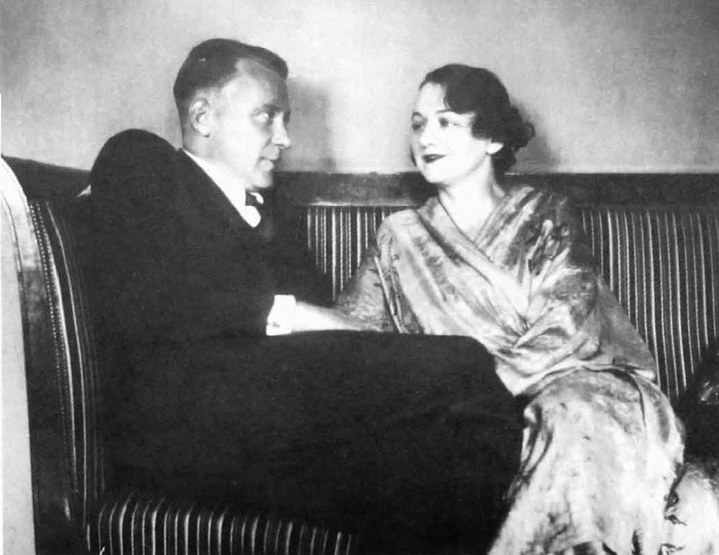 М. Булгаков с женой Еленой Сергеевной, 1936 г.