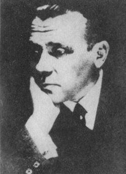 М.А. Булгаков на генеральной репетиции спектакля «Мольер». 1936 г.
