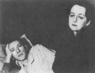 М.А. Булгаков и Е.С. Булгакова. 1940 г.