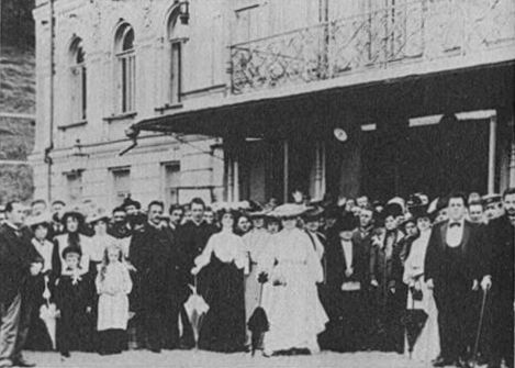 Труппа театра «Соловцов». Начало 1900-х гг.