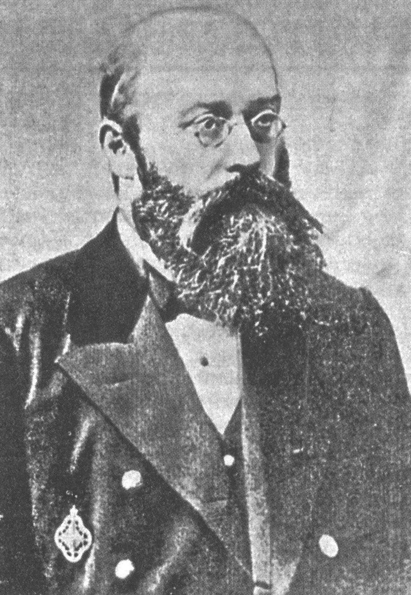 Афанасий Иванович Булгаков. Отец писателя. Киев, около 1906 г.
