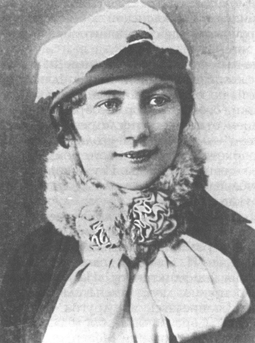 Любовь Евгеньевна Белозерская. Вторая жена писателя. 1920-е гг.