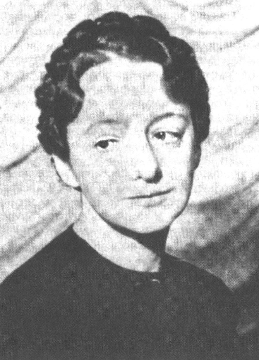 Елена Сергеевна Булгакова, третья жена писателя. Москва. 1930-е гг.