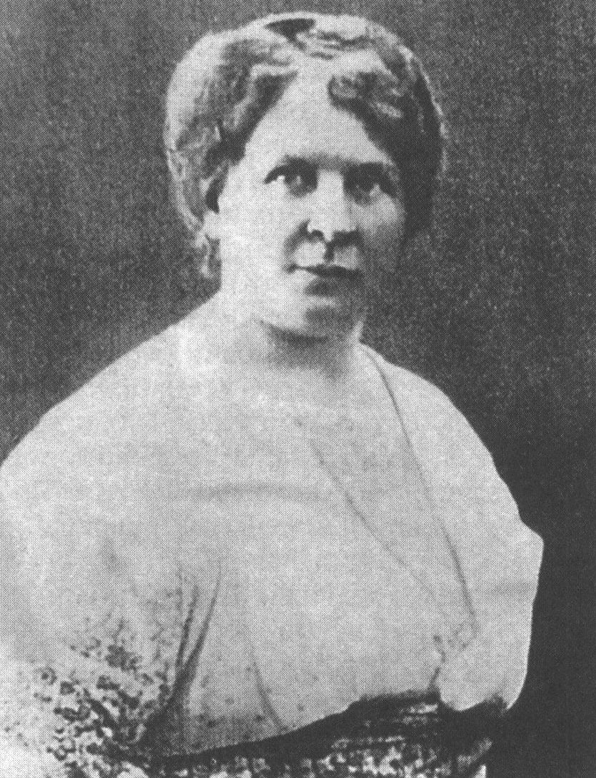Варвара Михайловна. Мать писателя. Кисловодск, 1914 г.