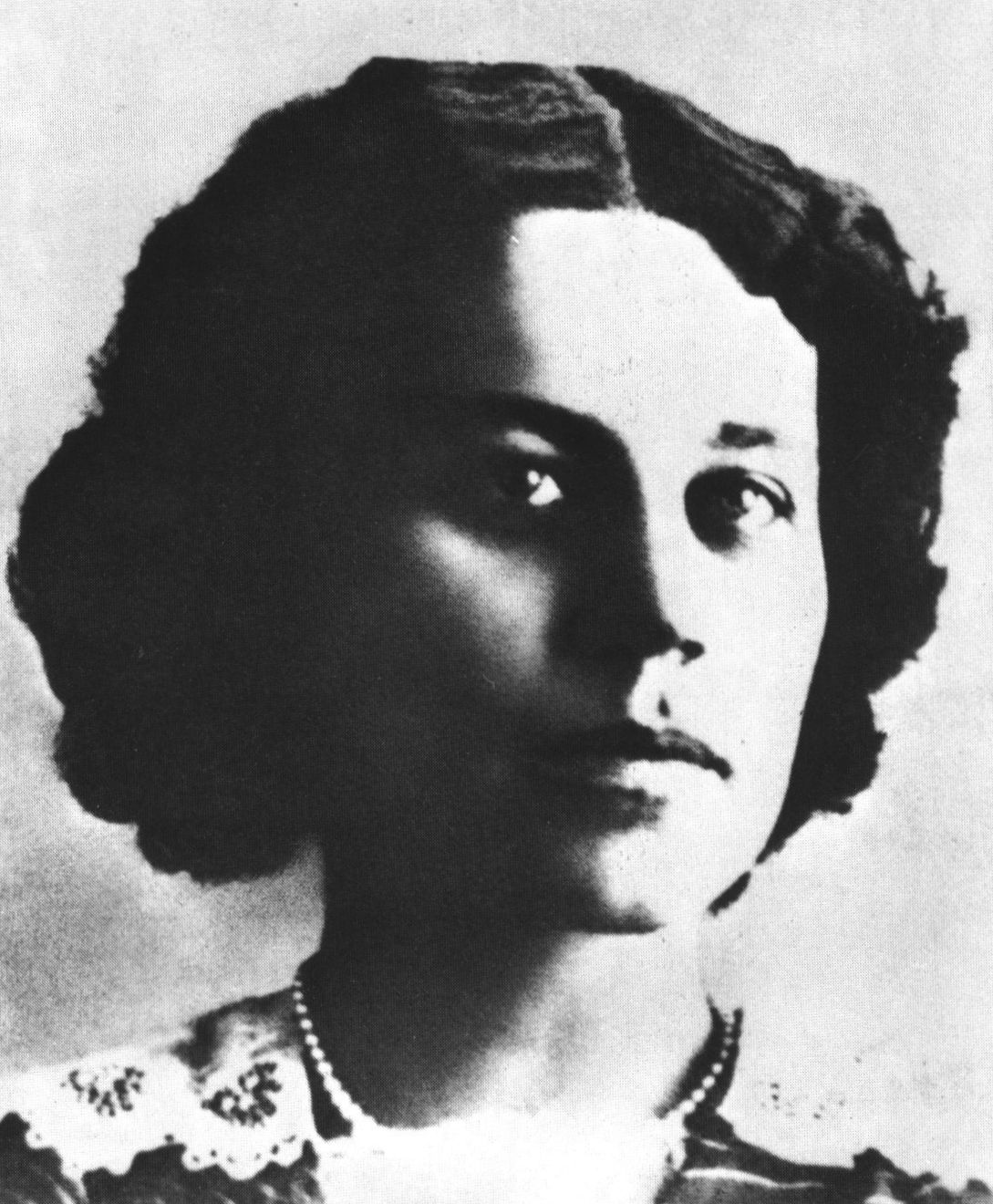 Татьяна Николаевна Лаппа, жена М.А. Булгакова