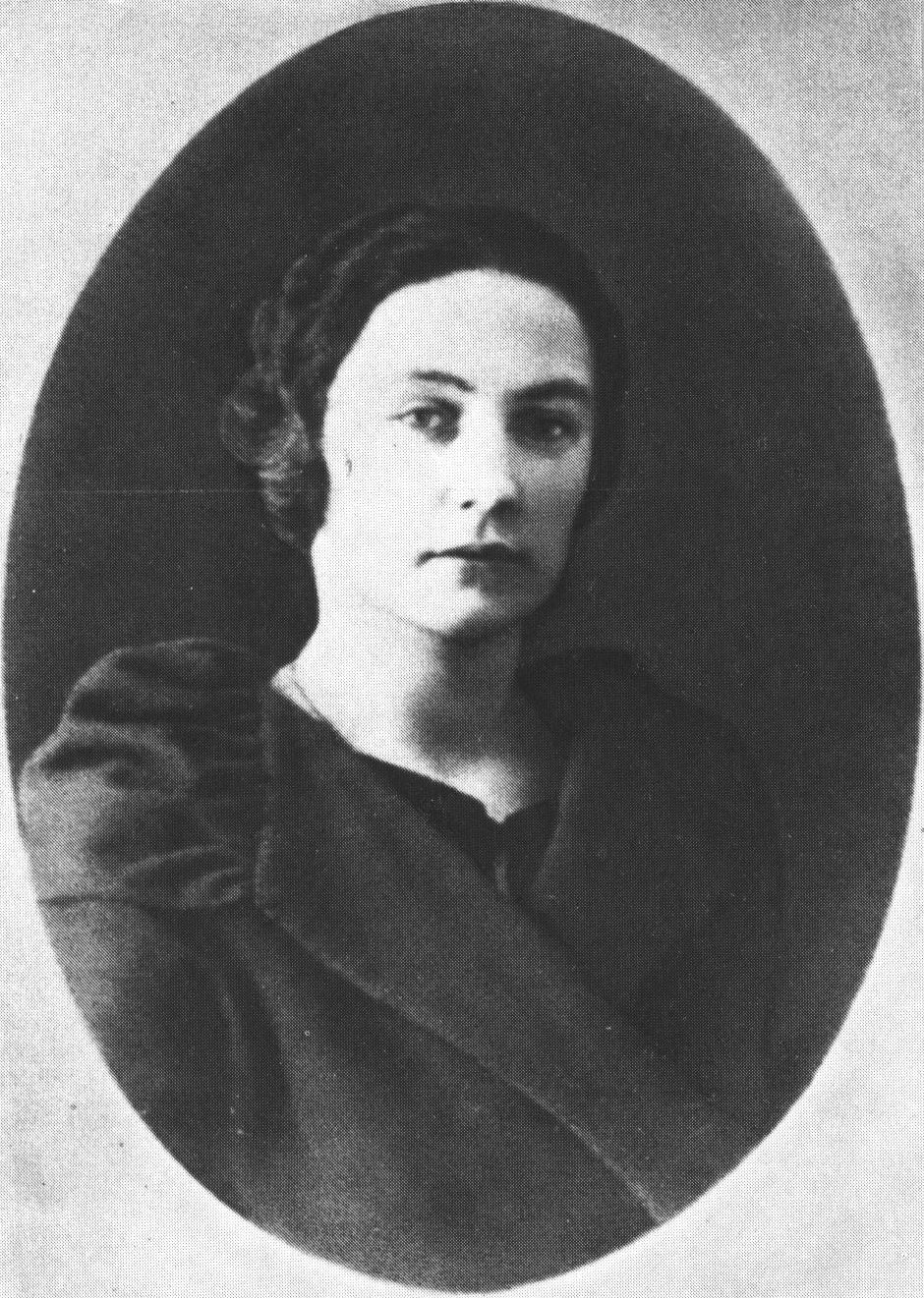 Любовь Евгеньевна Белозерская (1898—1987), вторая жена писателя