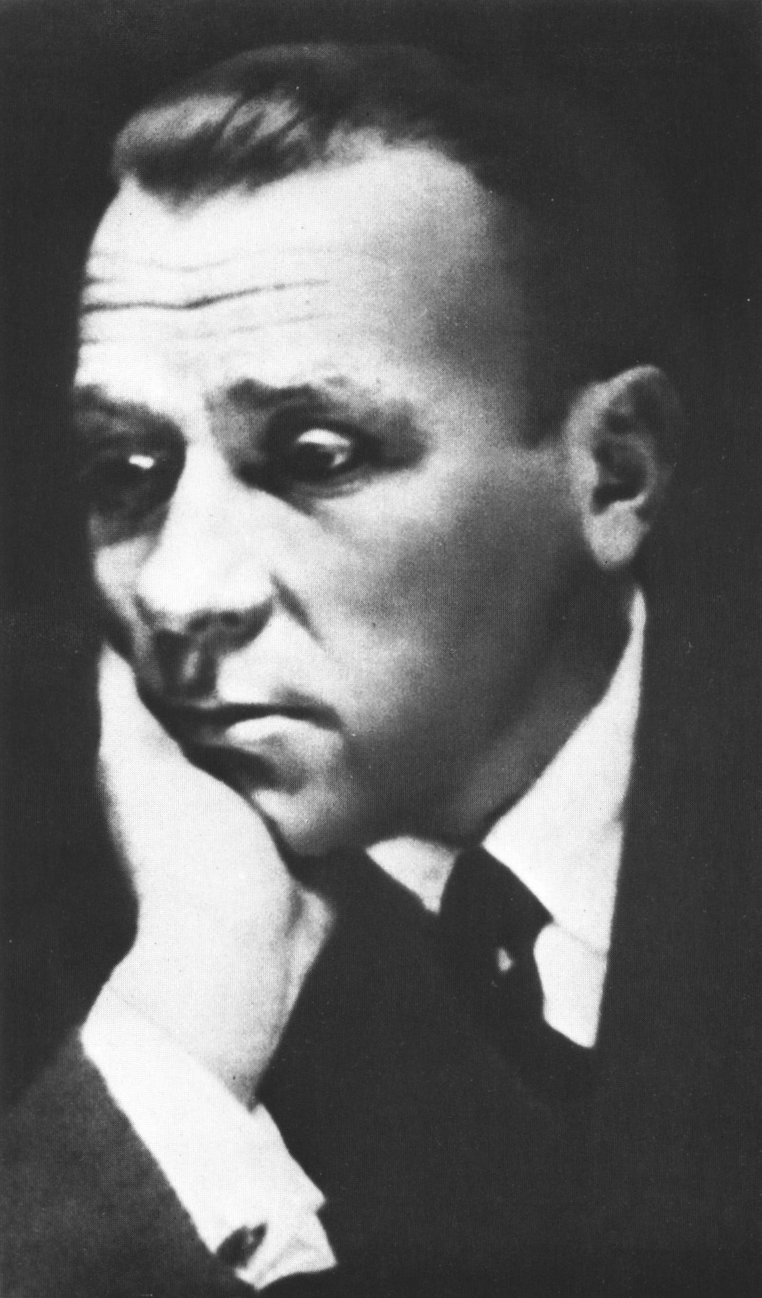 М.А. Булгаков на генеральной репетиции «Мольера», 5 февраля 1936 г.