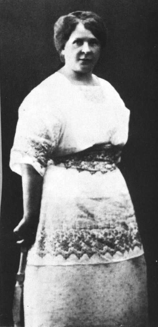 Варвара Михайловна Булгакова (1869—1922), урожденная Покровская, мать М.А. Булгакова