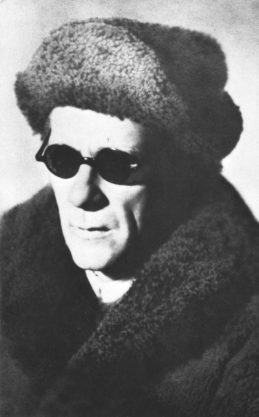 Один из последних портретов М.А. Булгакова. Декабрь 1939 г.