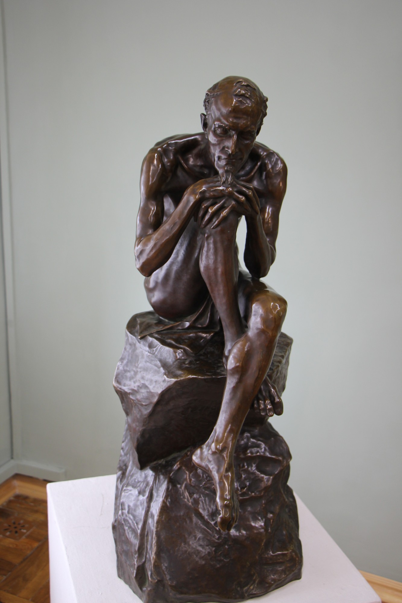 Скульптура «Мефистофель» М.М. Антокольского (бронза)