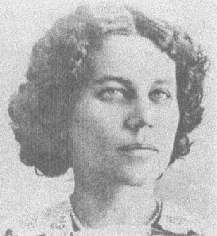 Татьяна Николаевна Лаппа, первая жена М. Булгакова. 1914
